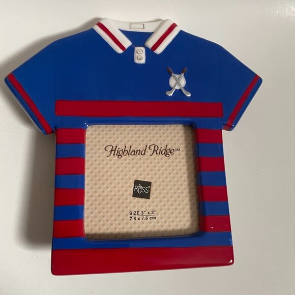 Russ Highland Ridge Sports Jersey Photo Frame - Picture 1 of 6
